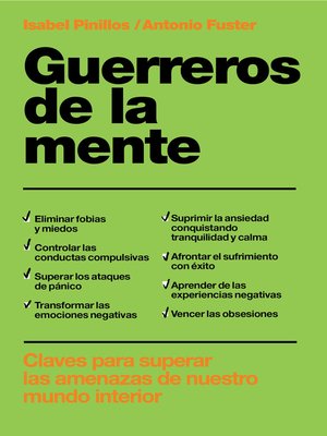 cover image of Guerreros de la mente